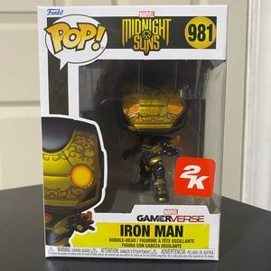 Midnight Suns Marvel GamerVerse Ironman Funko Pop